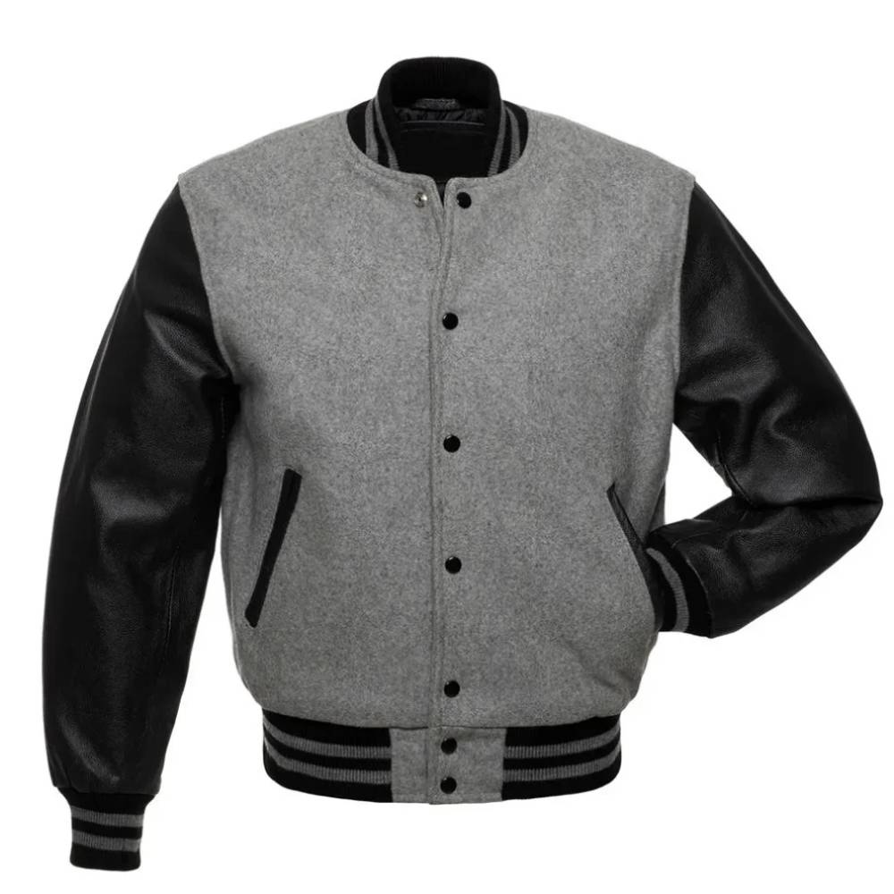 Grey-&-Black-Legend-Varsity-Jacket
