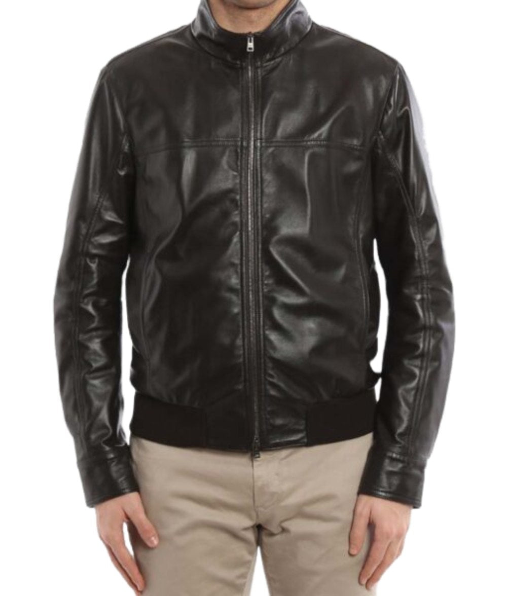 Brown Bomber Jacket