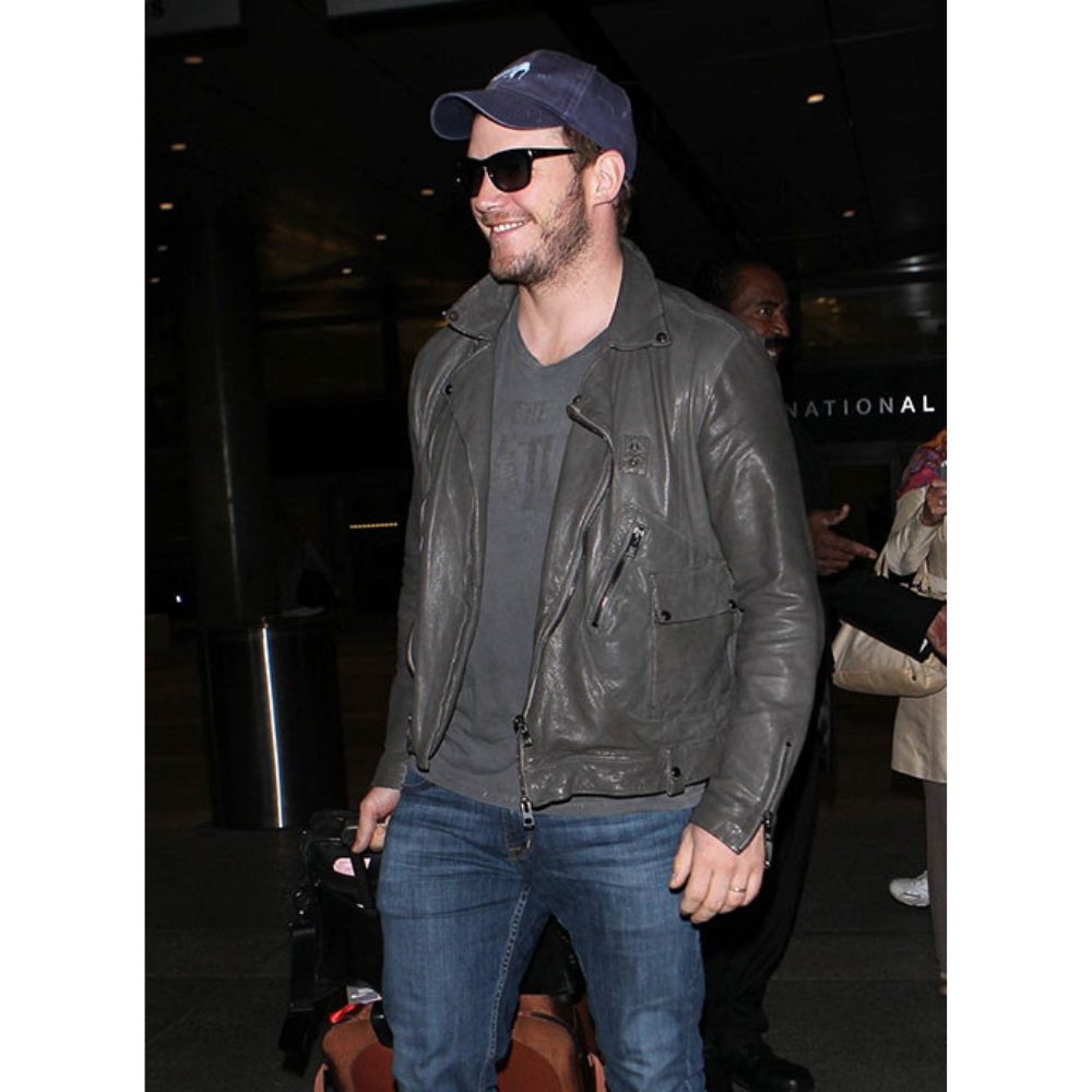 Chris-Pratt-Biker-Leather-Jacket