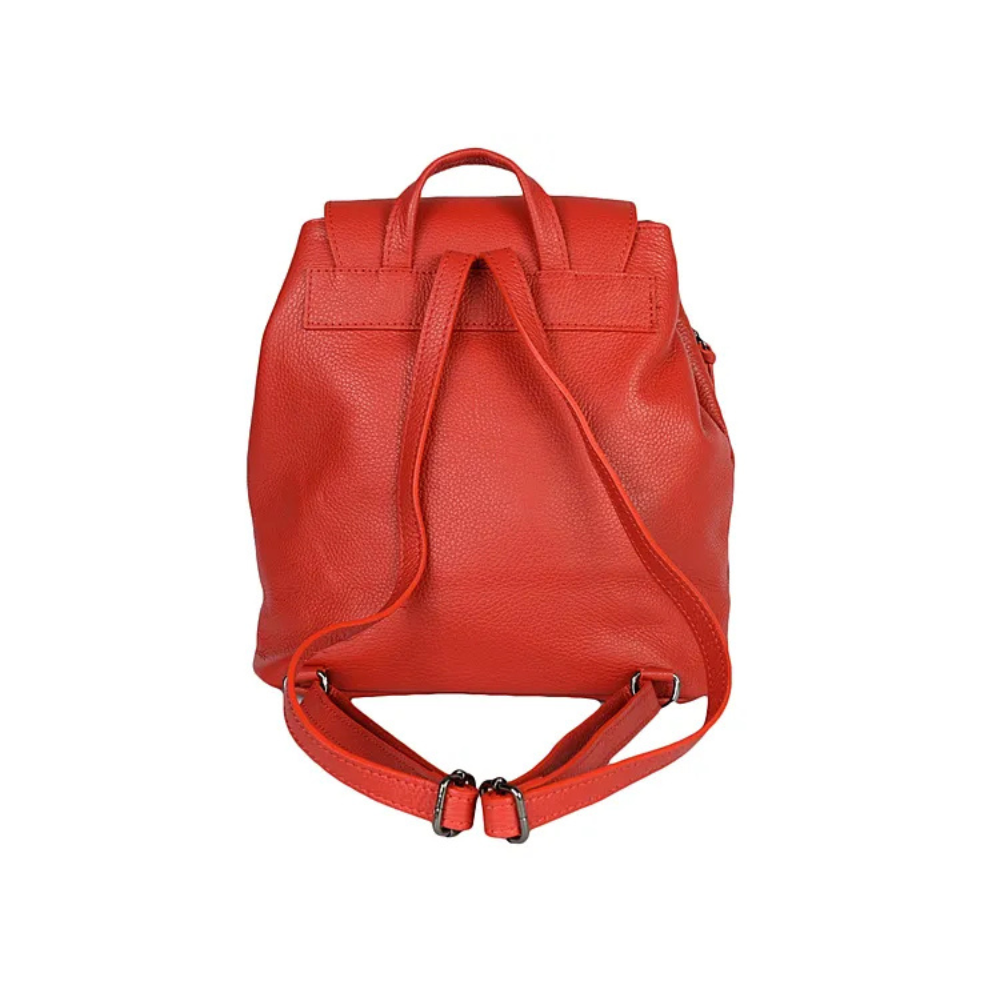 Regal Red Drawstring Backpack