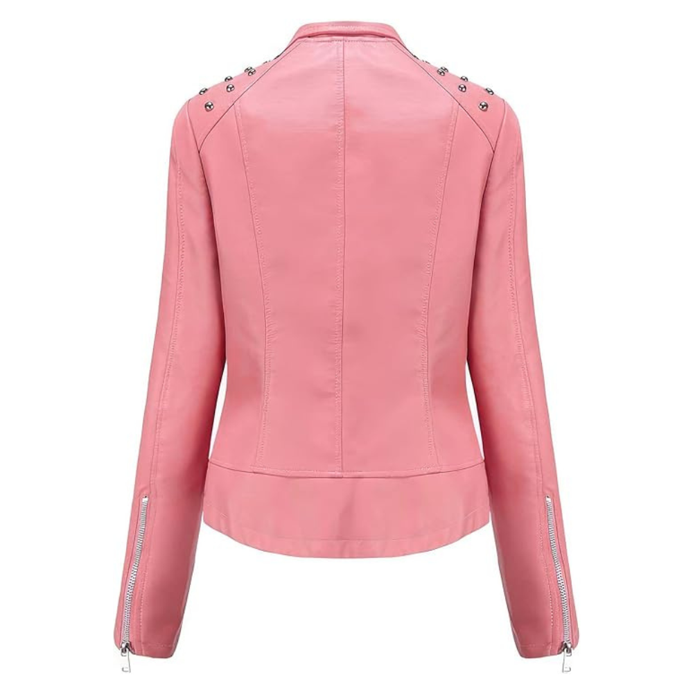 Pink Racer Jacket