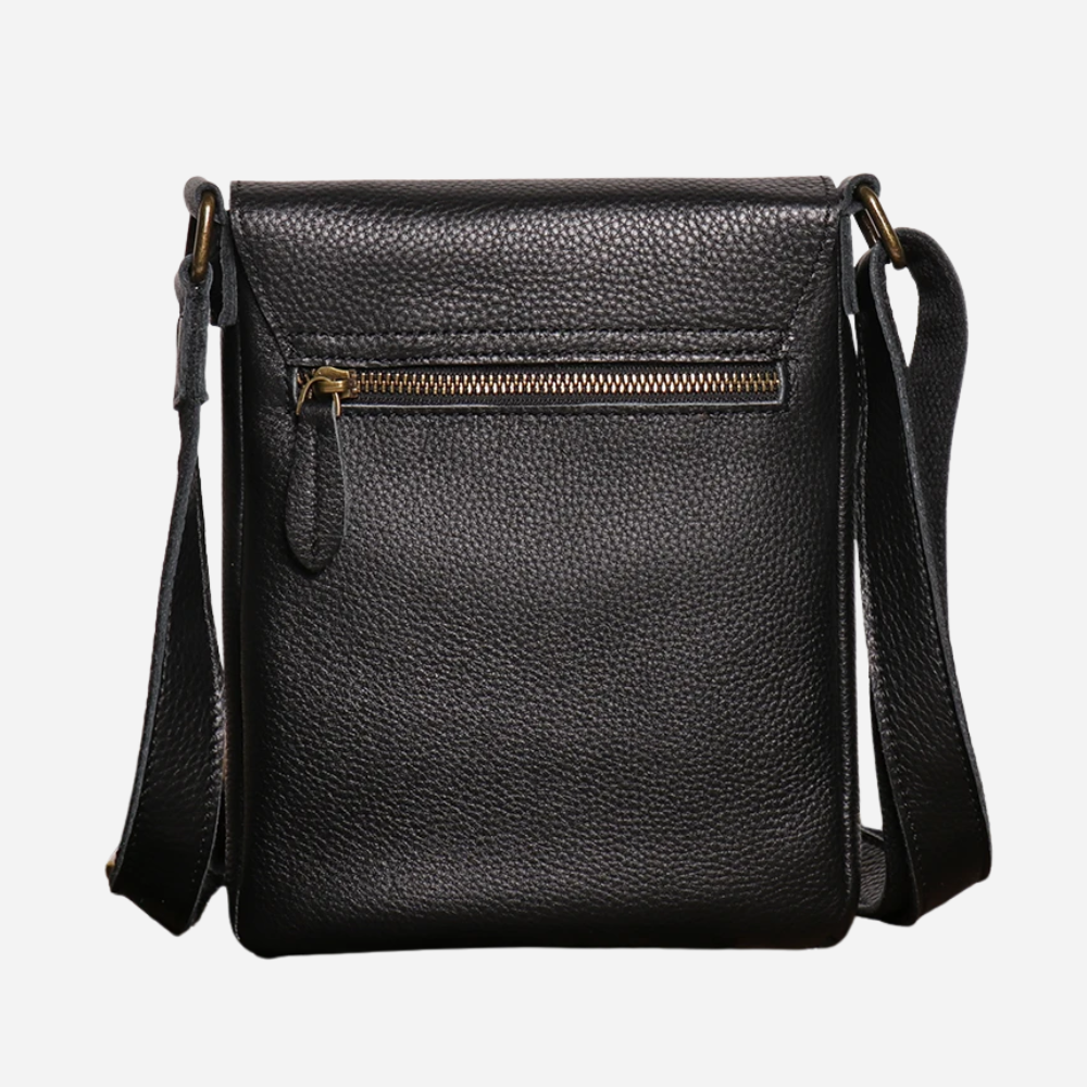 Black Baron Crossbody Bag