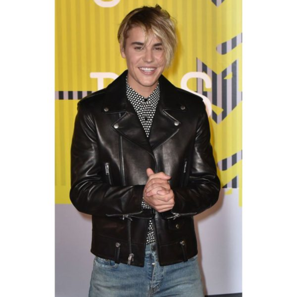 Justin-Bieber-Stylish-Leather-Jacket