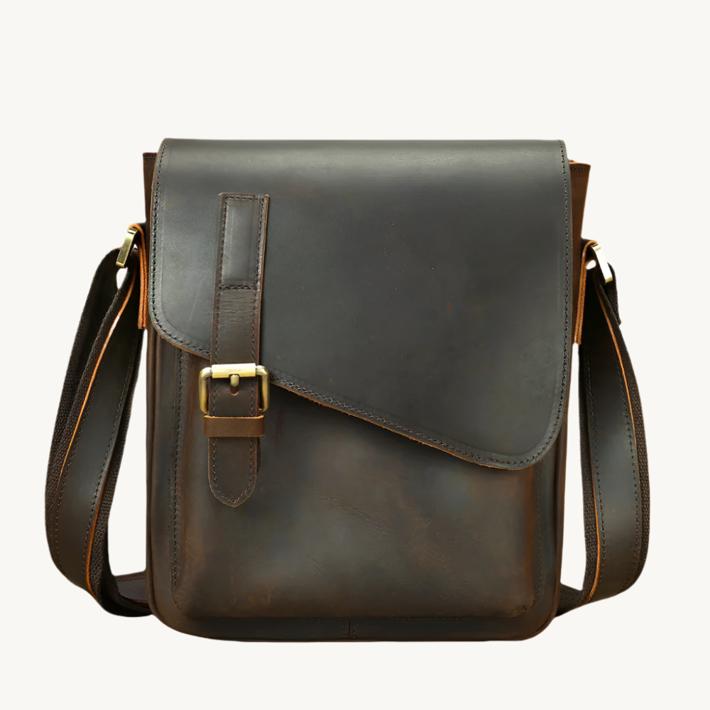 Dark Coffee Roamer Shoulder Bag
