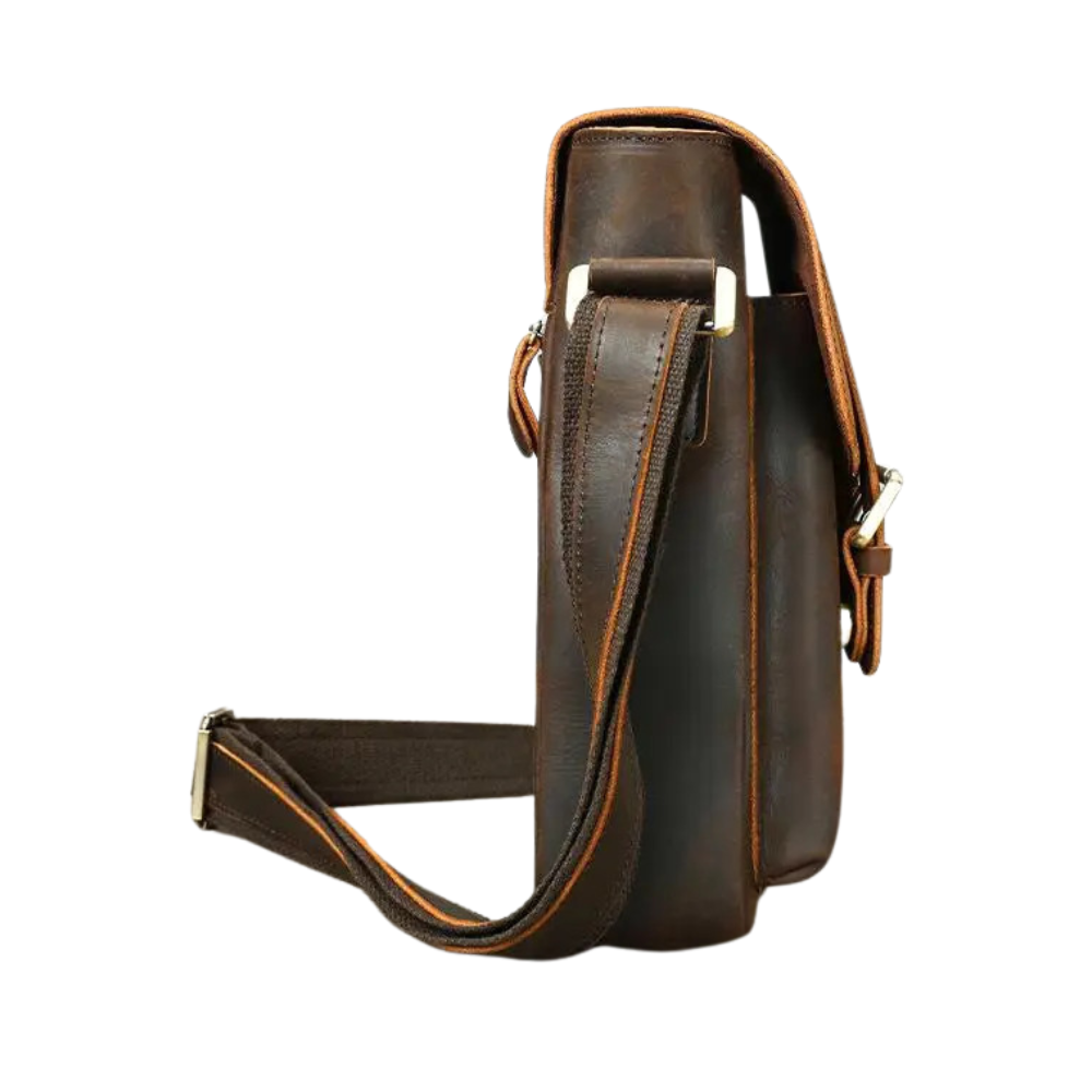 Dark Coffee Roamer Shoulder Bag