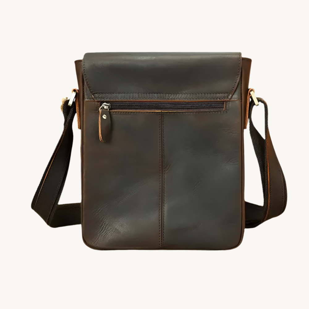 Dark Coffee Roamer Shoulder Bag