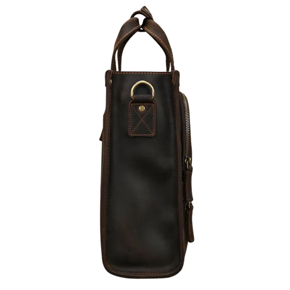 Brown Templar Messenger Bag