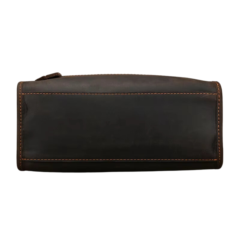 Brown Templar Messenger Bag