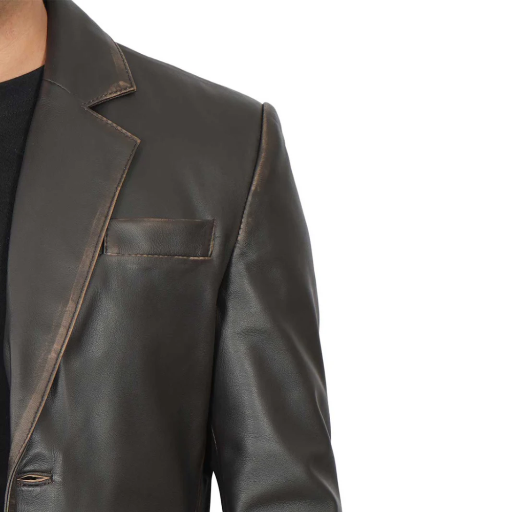 Brown Rover Blazer