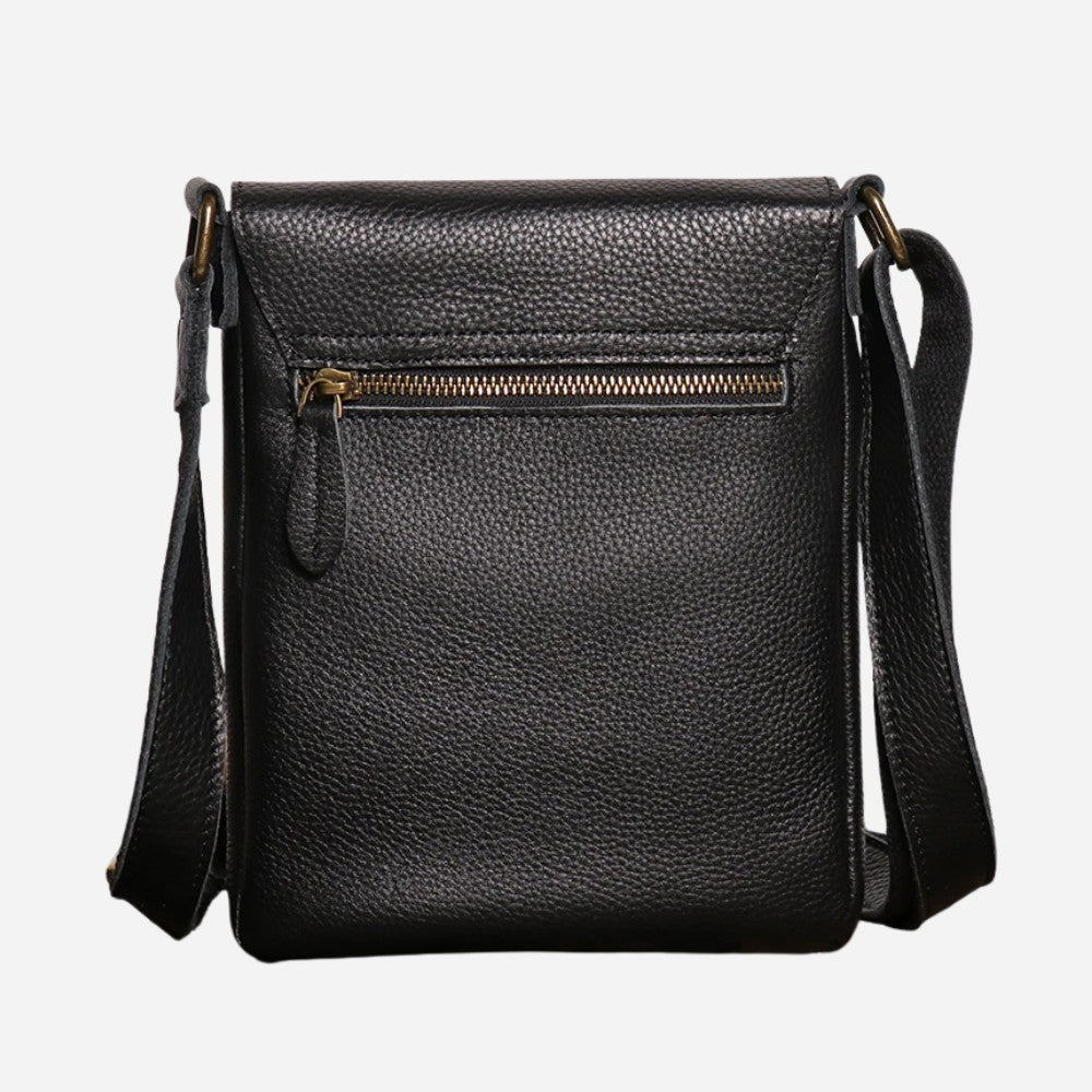 Black Baron Crossbody Bag