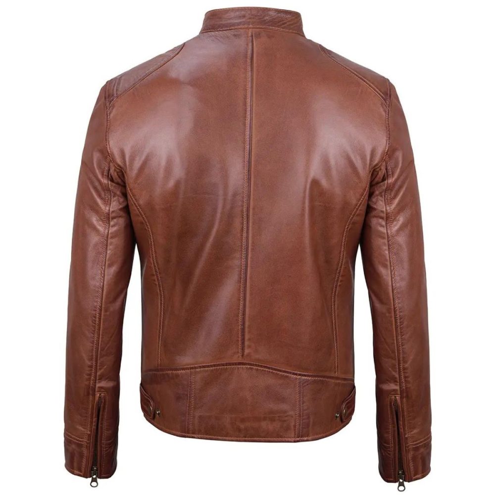 Bronco Racer Biker Jacket