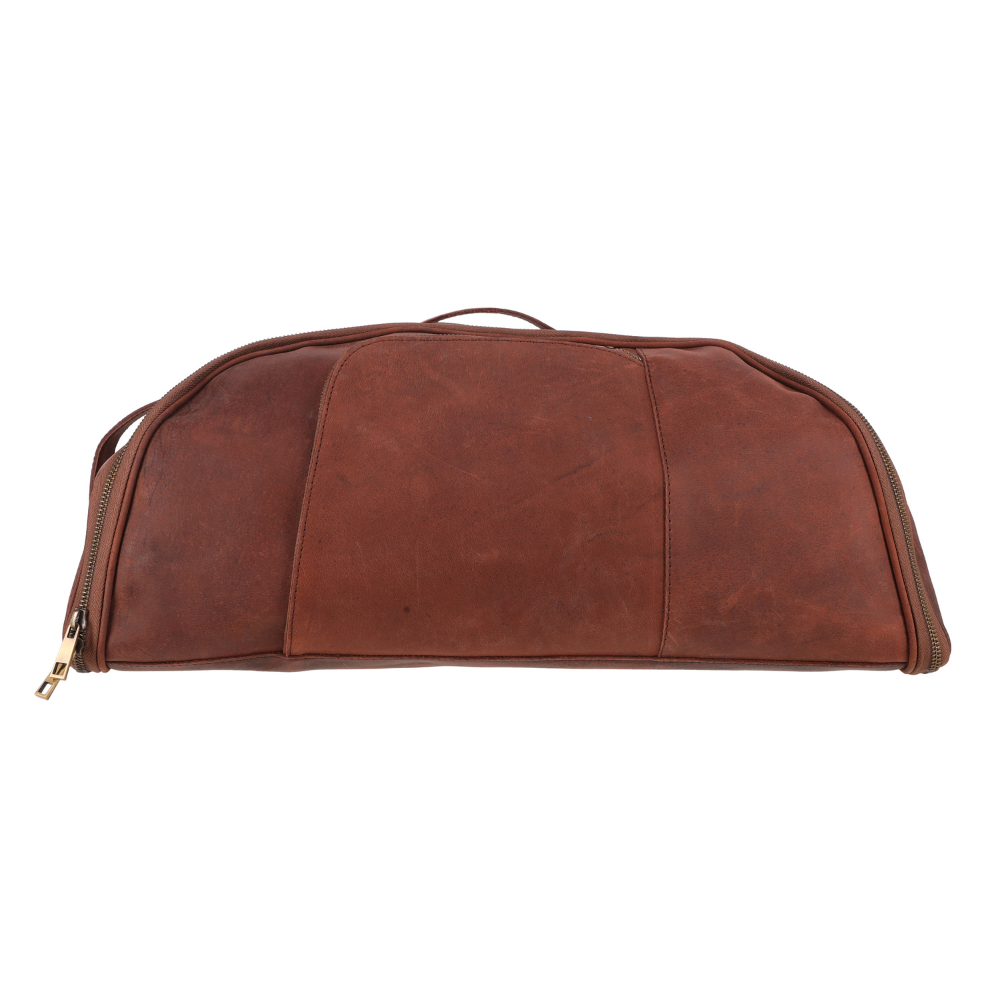 Brown Adventure Leather Duffle