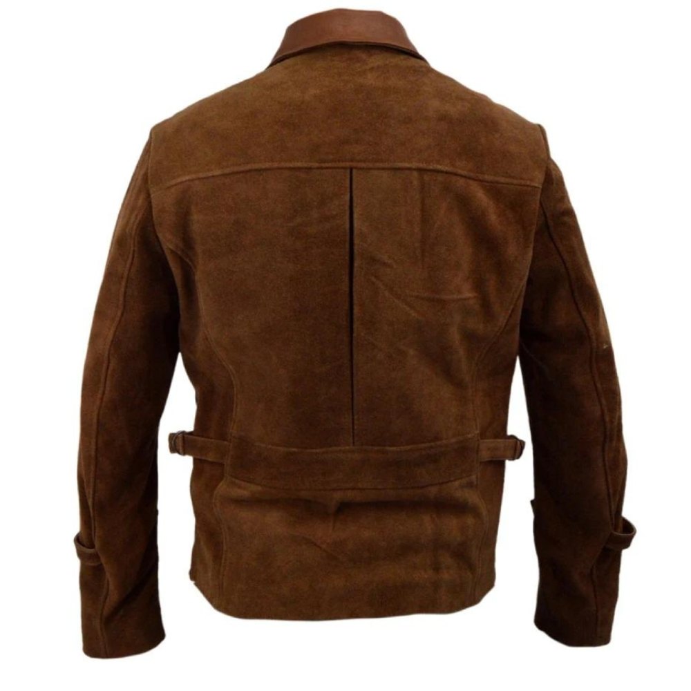 Brown Allied Suede Jacket