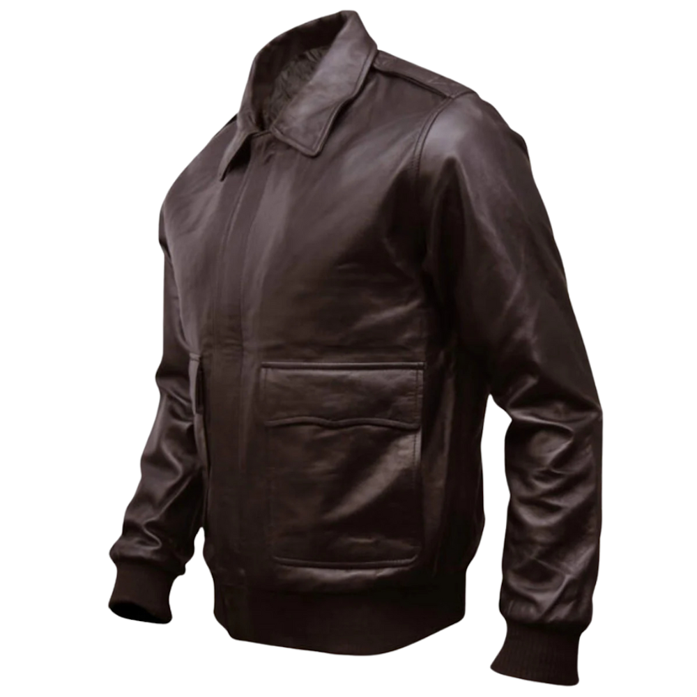 Brown Battalion Bomber Jacket