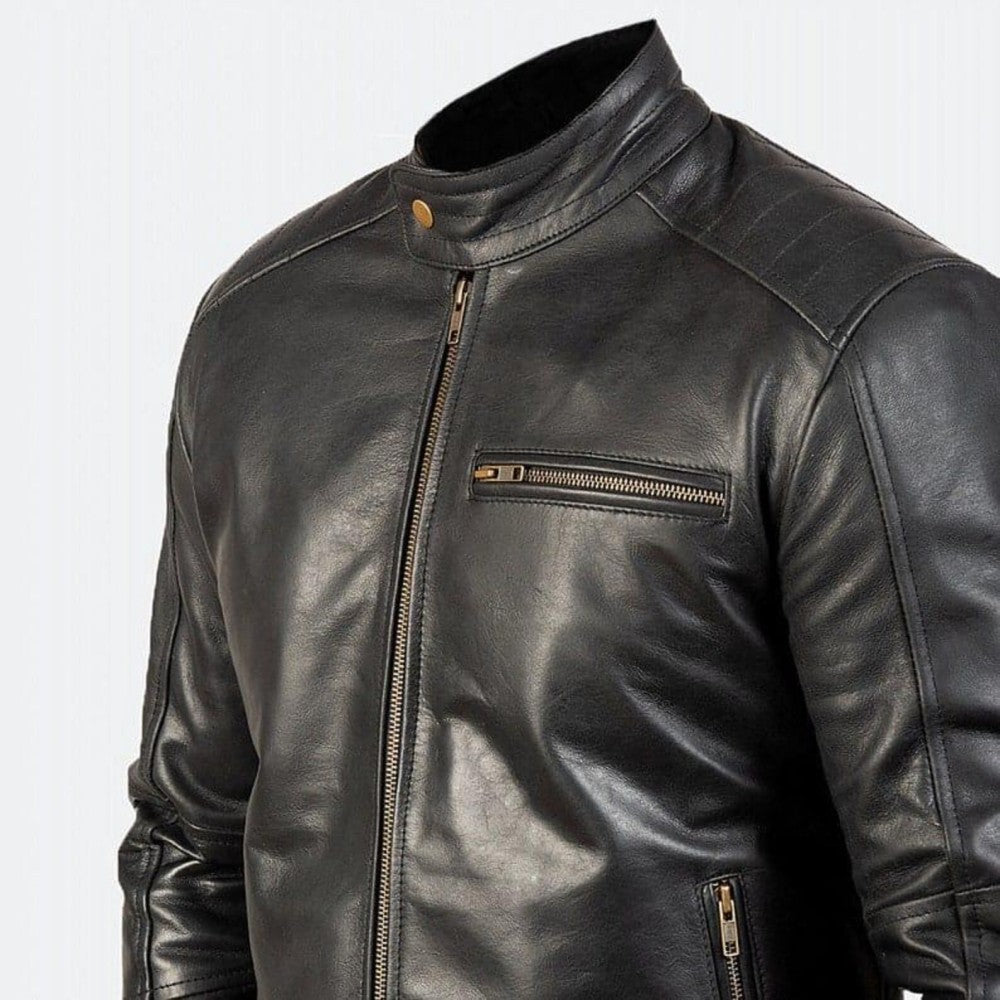 Classic Biker Jacket