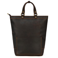 Brown Forge Tote