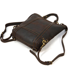 Brown Forge Tote