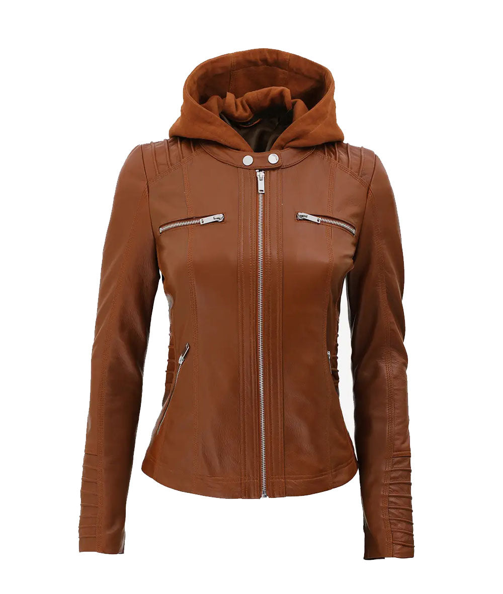 Helen-Women's-Cognac-Leather-Jacket-with-Removable-Hood