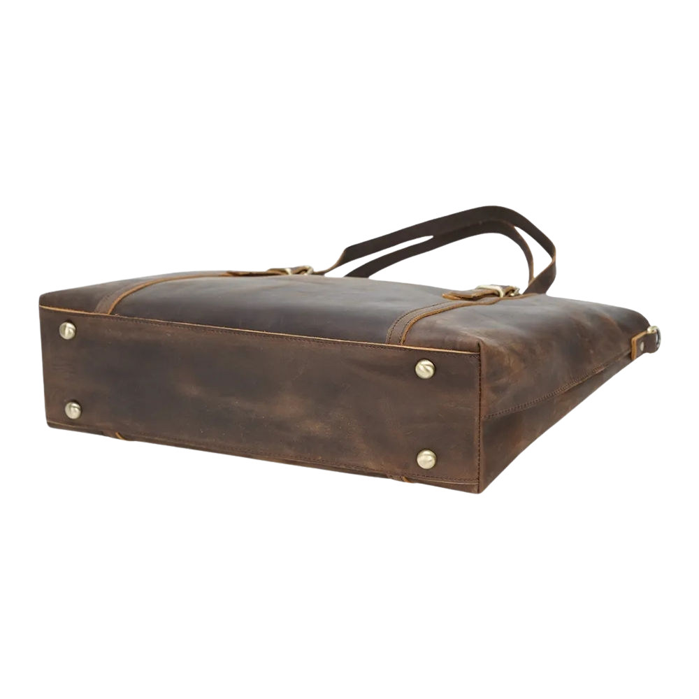 Heritage Brown Work & Travel Tote