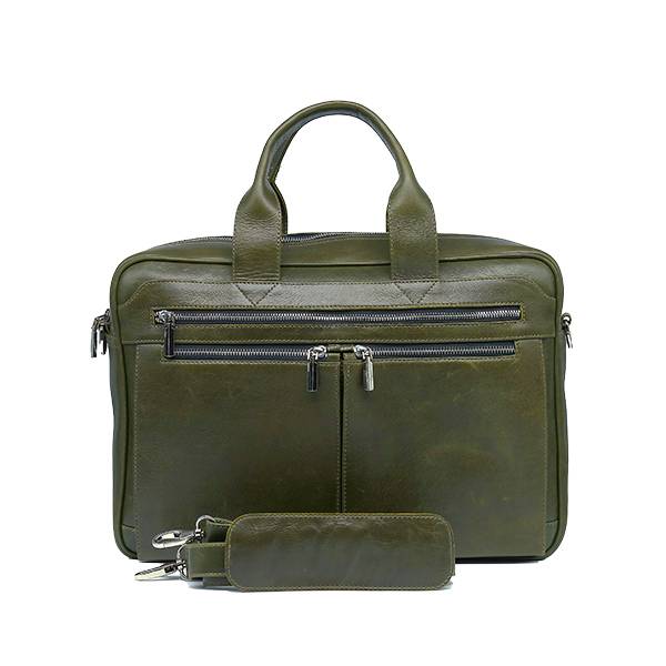 Olive Green Laptop Bag