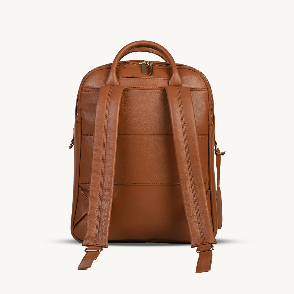 The Brown Commuter Backpack