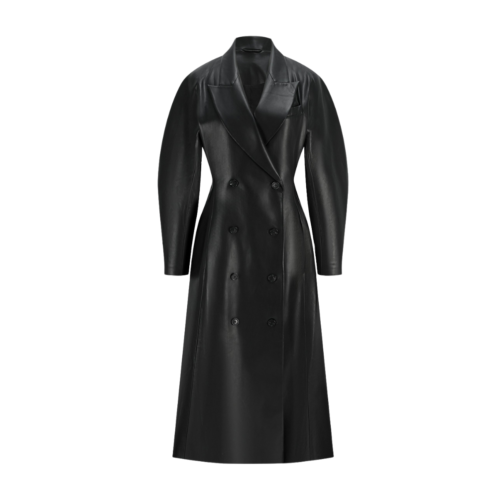 Women's Trench Long Coat
