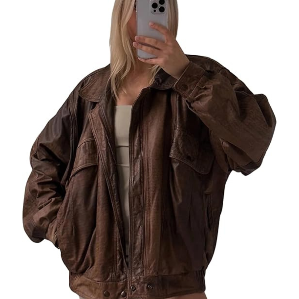  Women's Bomber Jacket