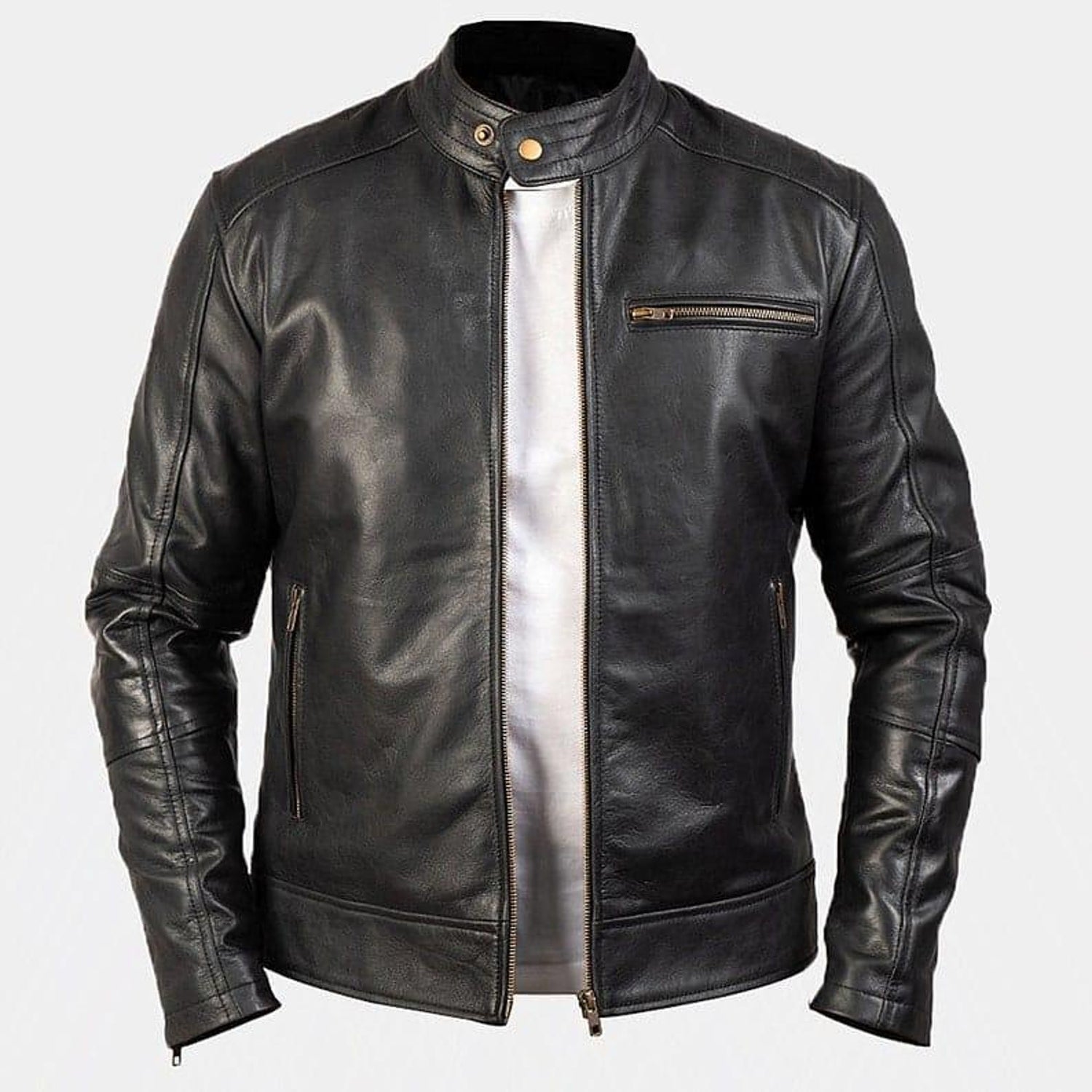 Men's Biker Jacket
