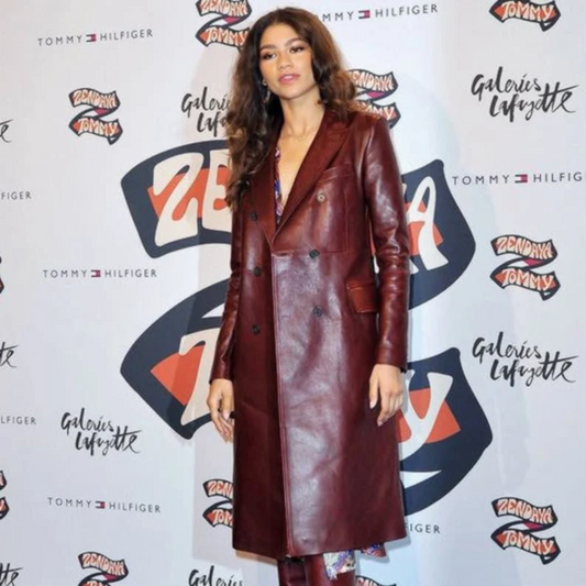 Zendaya-Coleman-Leather-Trench-Coat-For-Women