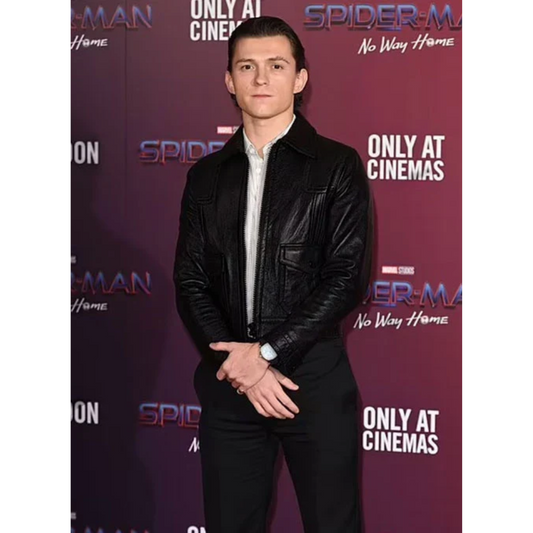 TOM HOLLAND LEATHER JACKET
