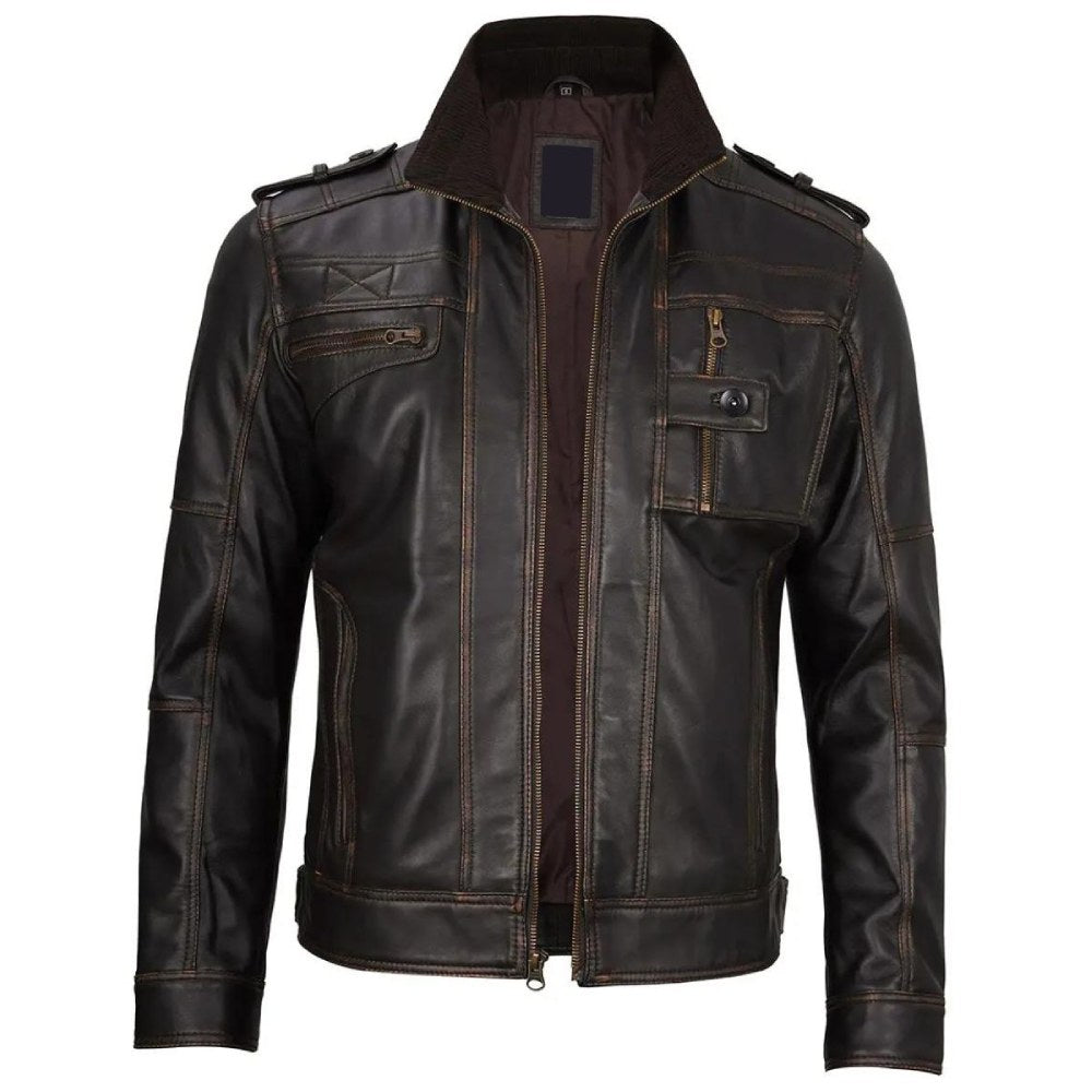 Brown-Noir-Noir-Biker-Jacket