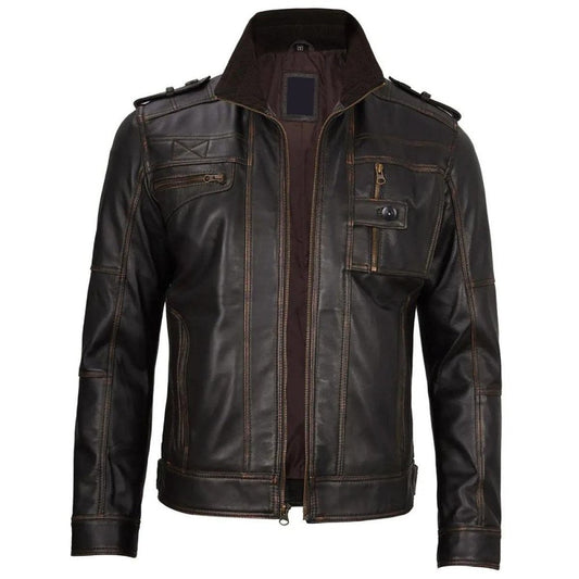 Brown-Noir-Noir-Biker-Jacket