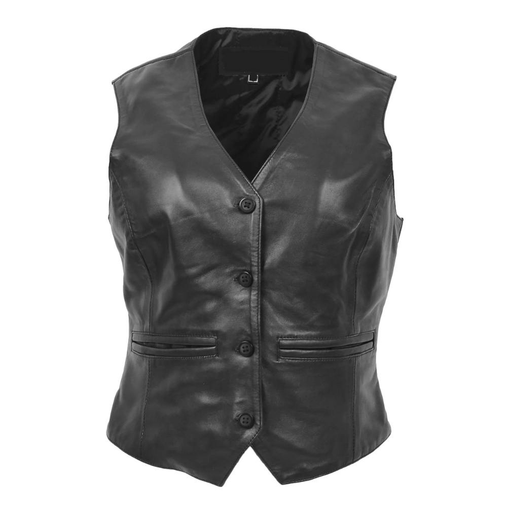 ﻿Dark Muse Leather Vest