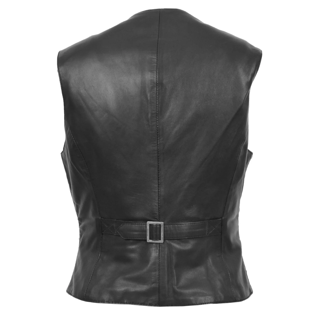 ﻿Dark Muse Leather Vest