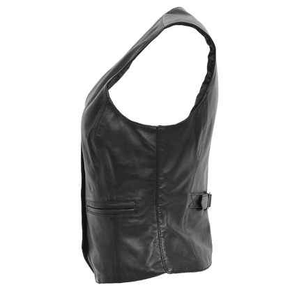 ﻿Dark Muse Leather Vest