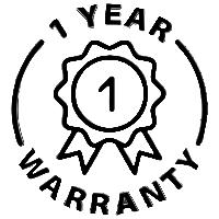 1-Year Warranty