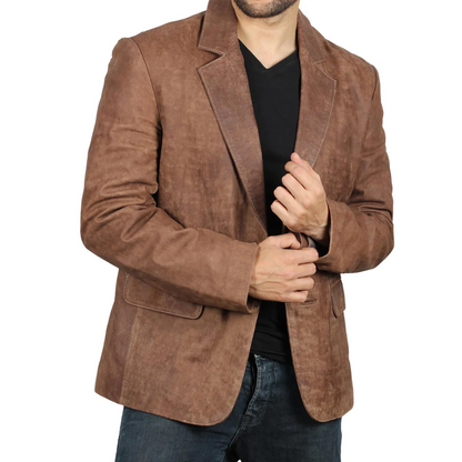 ﻿Snuff Brown Legacy Blazer