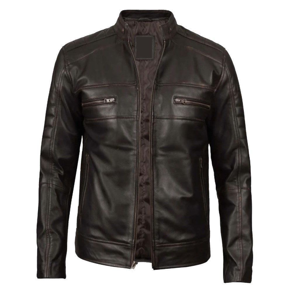 Rustic-Urban-Racer-Biker-Jacket