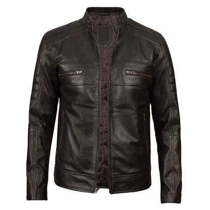 Rustic-Urban-Racer-Biker-Jacket