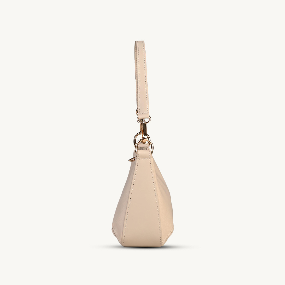 Chic Off-White Mini Handbag