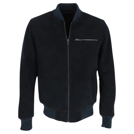 Navy-Blue-Maverick-Suede-Jacket