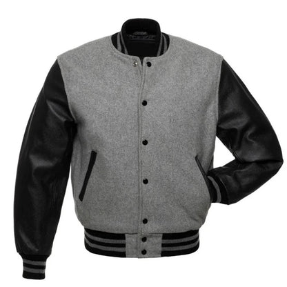 Grey-&-Black-Legend-Varsity-Jacket