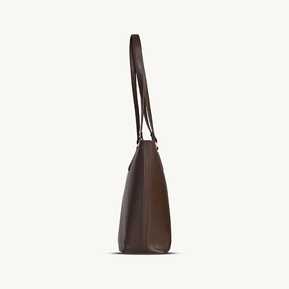Modern Brown Professional Tote
