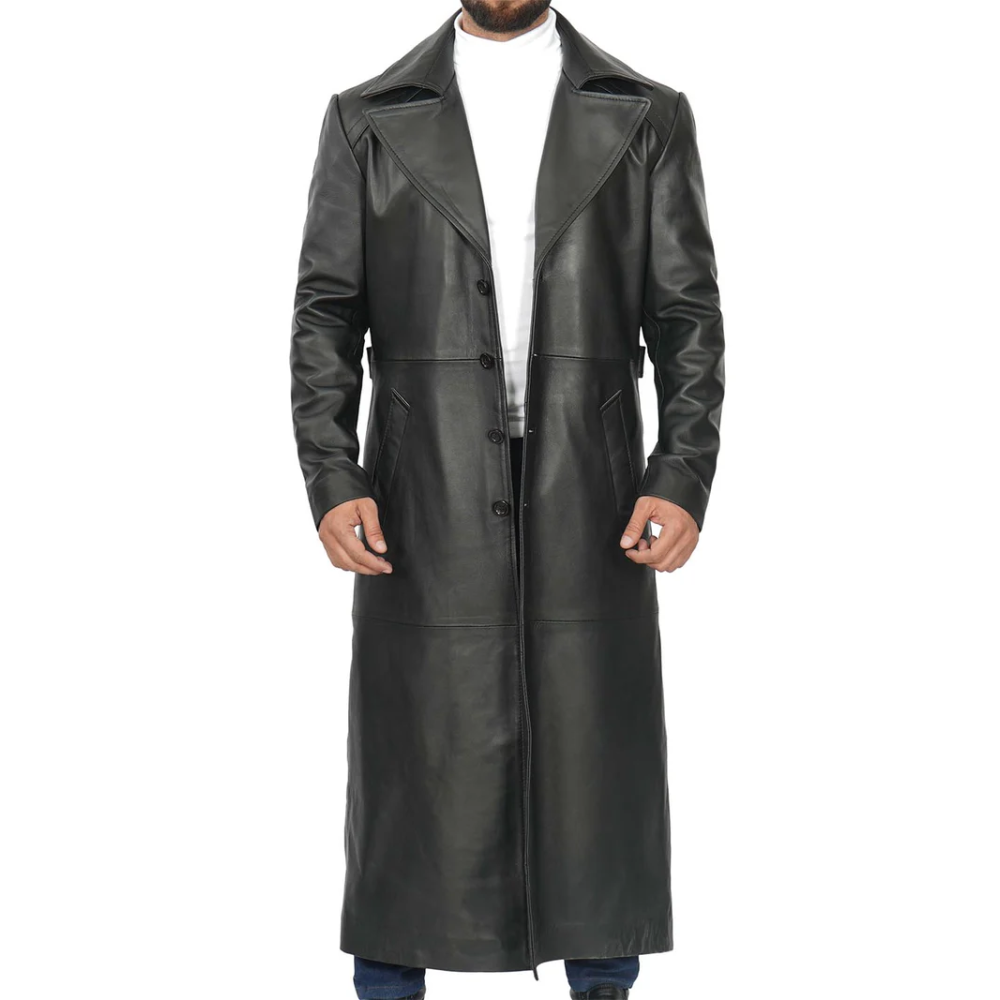 Black Requiem Trench Coat