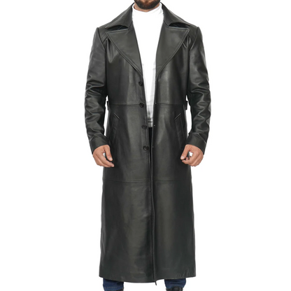 Black Requiem Trench Coat