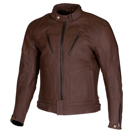 Brown-Maverick-Motorcycle-Jacket
