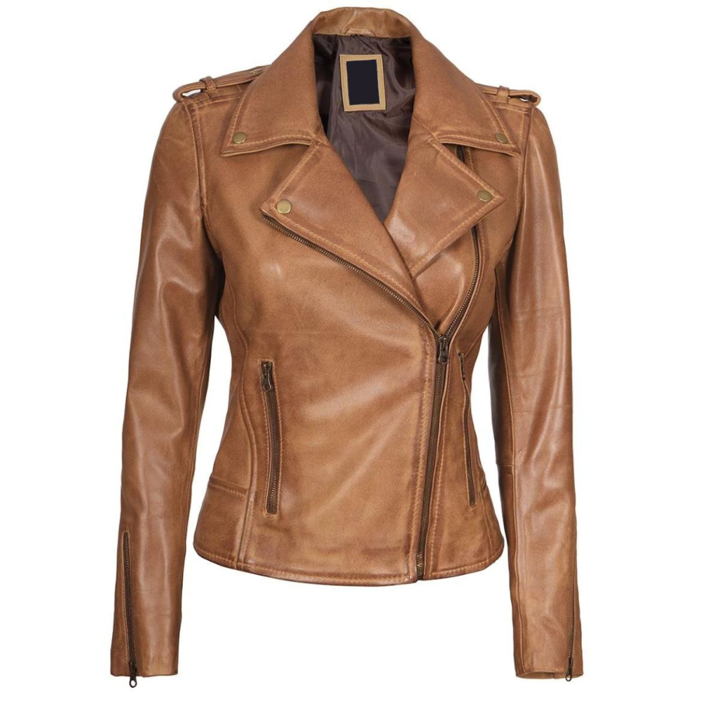 Camel-Brown-Solstice-Biker-Jacket