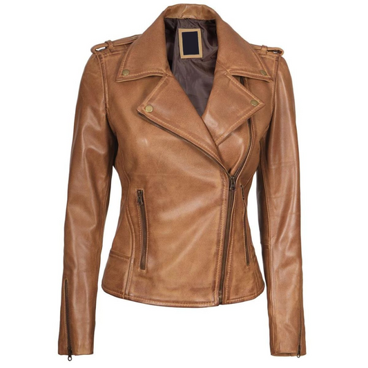 Camel-Brown-Solstice-Biker-Jacket