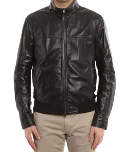 Brown Bomber Jacket
