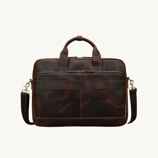 Brown-Leather-Executive-Briefcase
